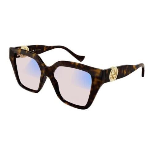 Gucci GG1023S 010 Tortoise Gold Photocromatic Rose Women Sunglasses