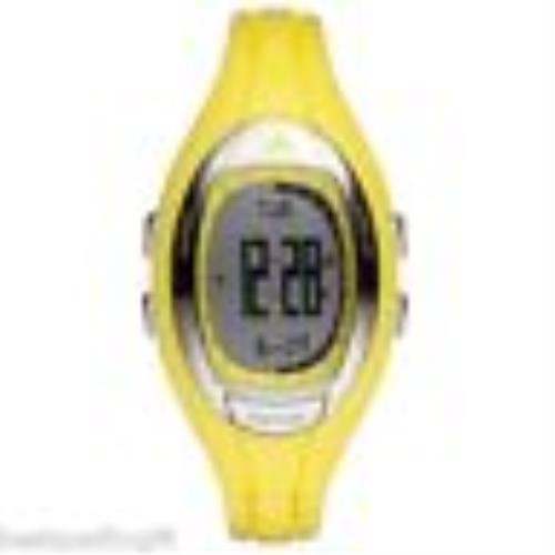 Adidas Yellow Digital Lahar Rubber Resin Watch ADP3073