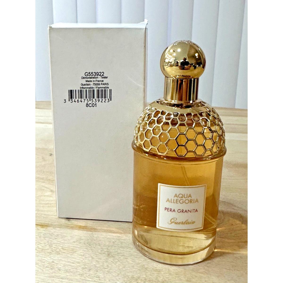 Guerlain Aqua Allegoria Pera Granita Edt Spray 4.2 OZ Terser Woman