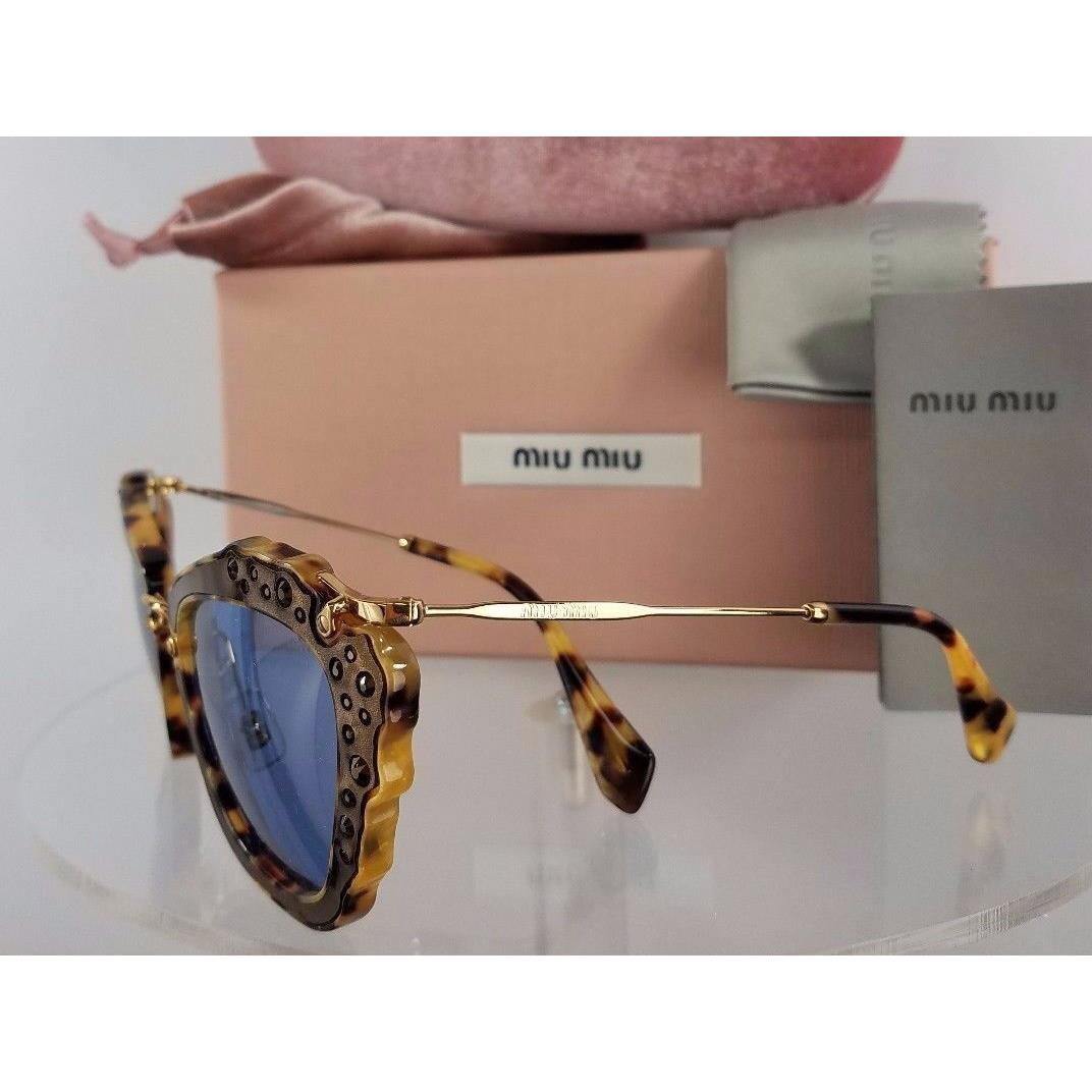 Miu Miu sunglasses  - Tortoise Frame, Blue Lens