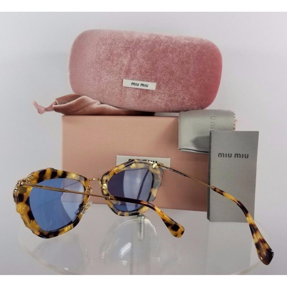 Miu Miu sunglasses  - Tortoise Frame, Blue Lens