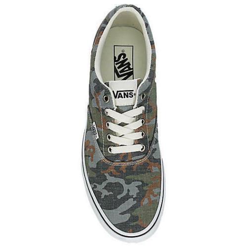 gray camo vans shoes