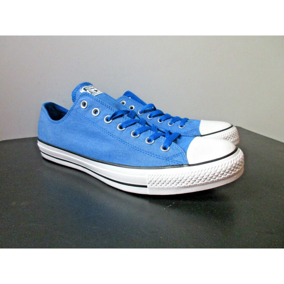 13 Converse Ctas OX Sneakers Shoes Soar Blue 155402F Size 13