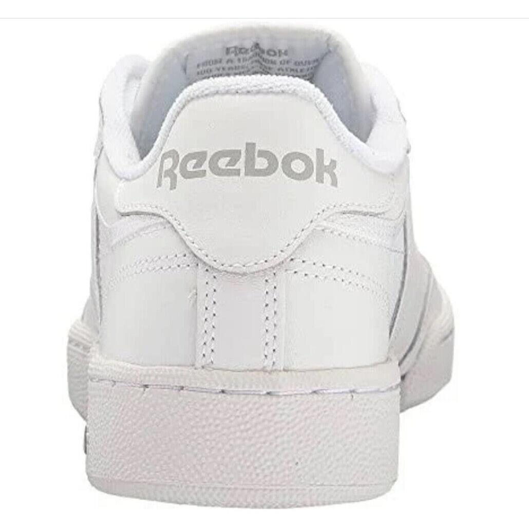 Reebok shoes Club - White Grey 4