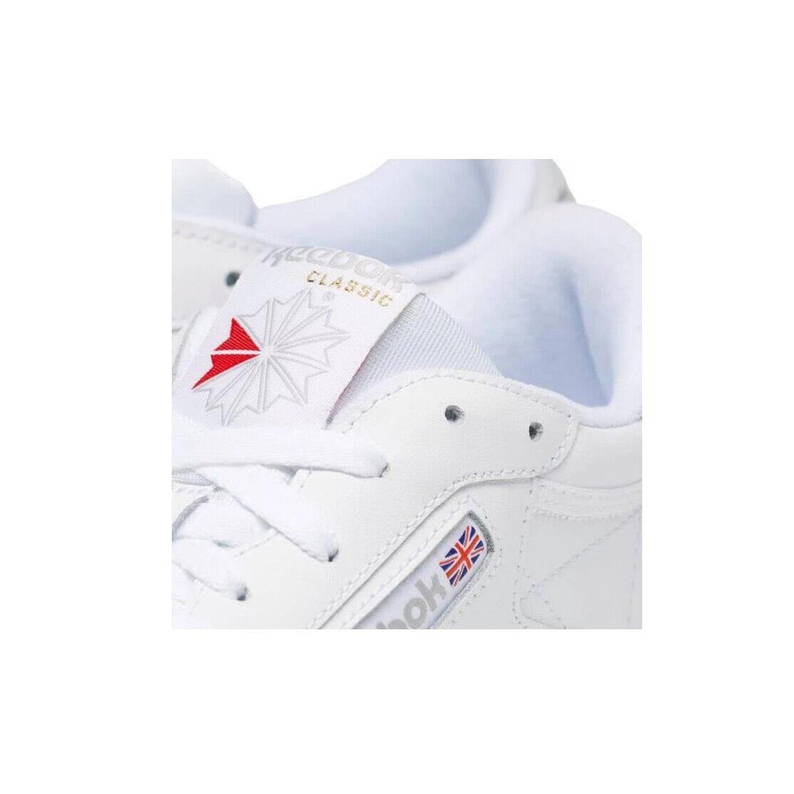 Reebok shoes Club - White Grey 5