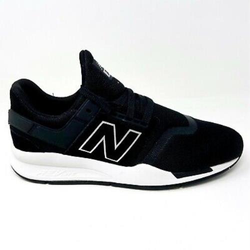 New Balance 247 Classic Black White Mens Size 13 Running Shoes MS247GI