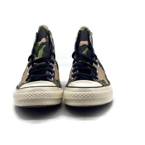 converse camo trainers