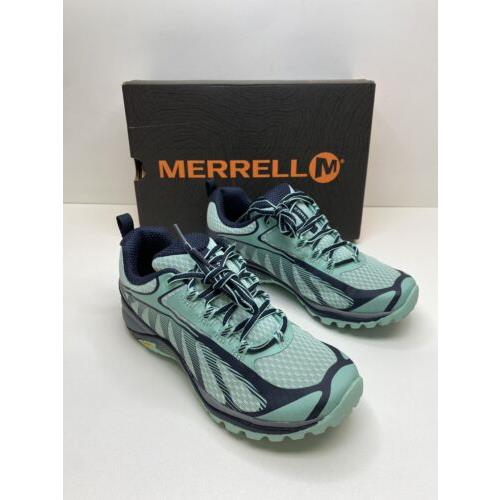 Merrell Women`s J034430 Siren Edge 3 Hiking Shoes in Navy / Wave - 6