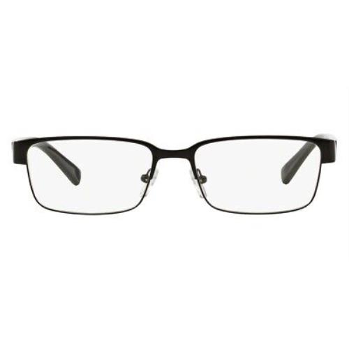Armani Exchange AX1017 Eyeglasses Men Black Rectangle 54mm