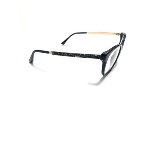 Jimmy Choo eyeglasses  - 0807 Black , Black Frame