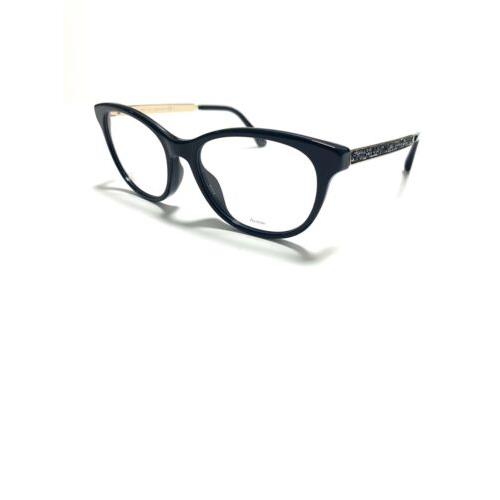 Jimmy Choo eyeglasses  - 0807 Black , Black Frame