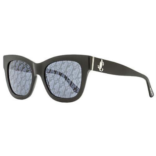 Jimmy Choo Square Sunglasses Jan/s 807MD Black/palladium 52mm
