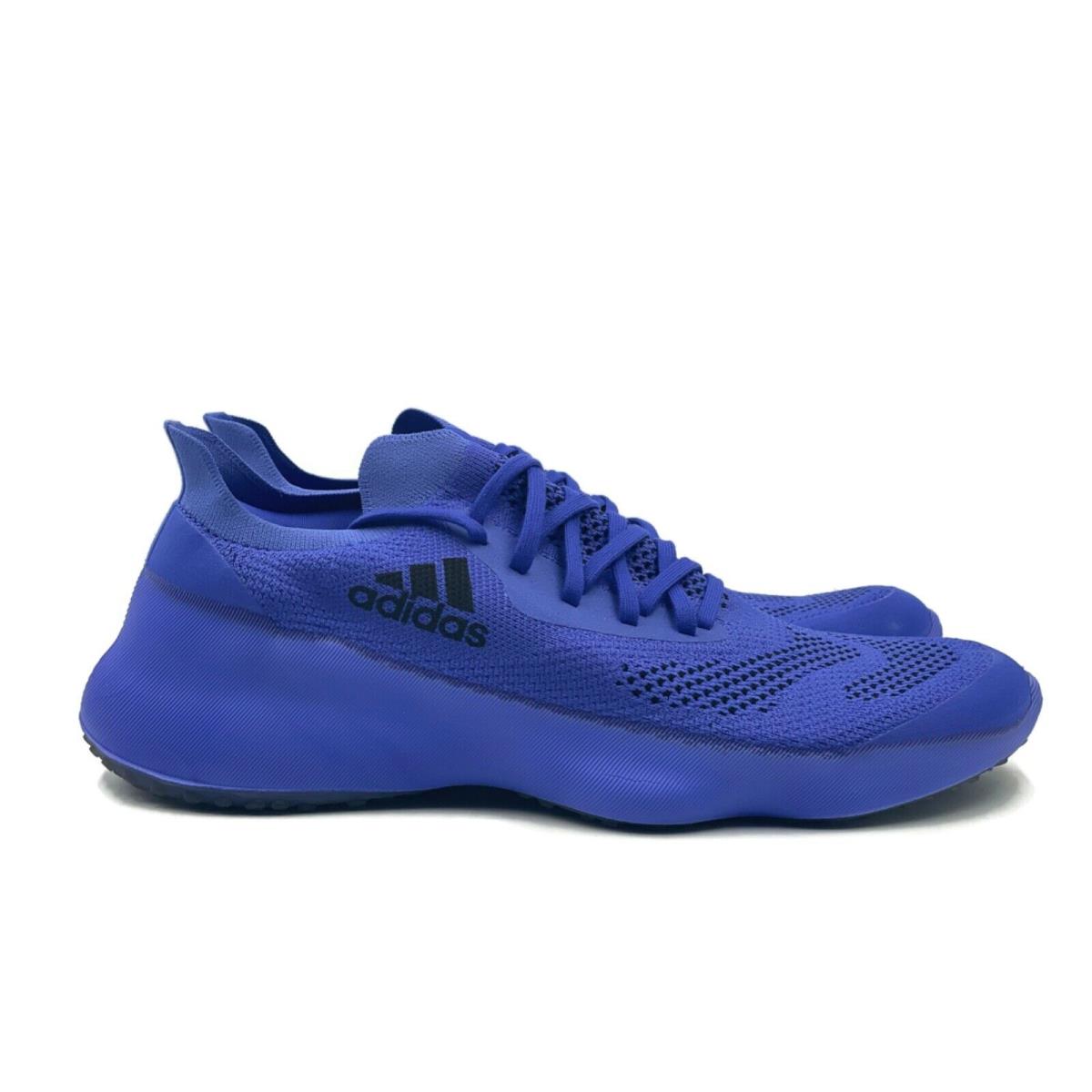 Adidas Futurenatural Mens Casual Running Shoe Blue Athletic Trainer Sneaker