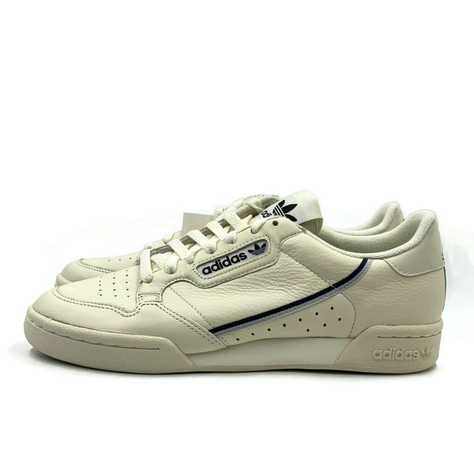 Adidas shoes Continental - Ivory White Blue 1
