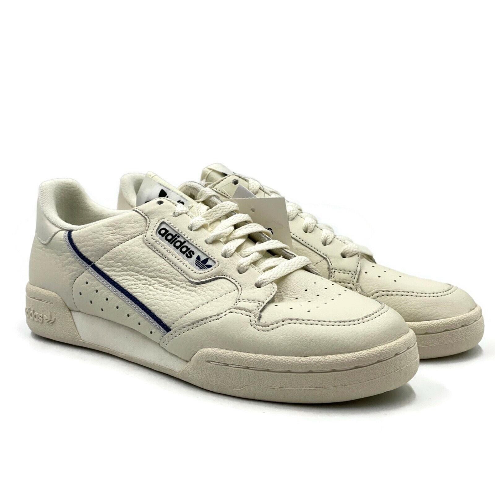 Adidas shoes Continental - Ivory White Blue 3