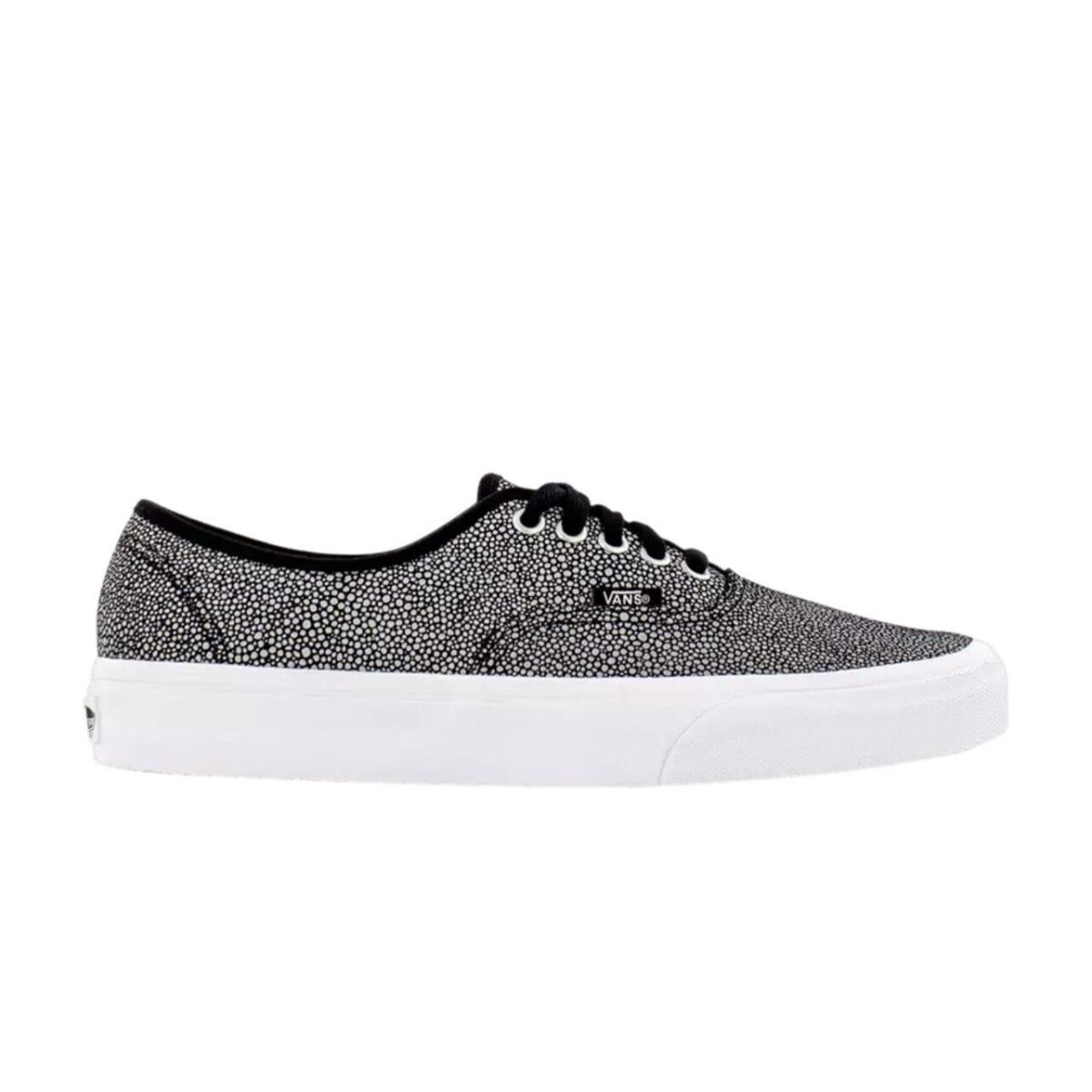 Vans Mens Alien Skin Fashion Casual Sneakers Shoes Gray Black Sz 10