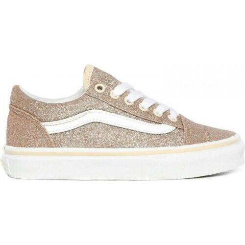 gold glitter vans old skool