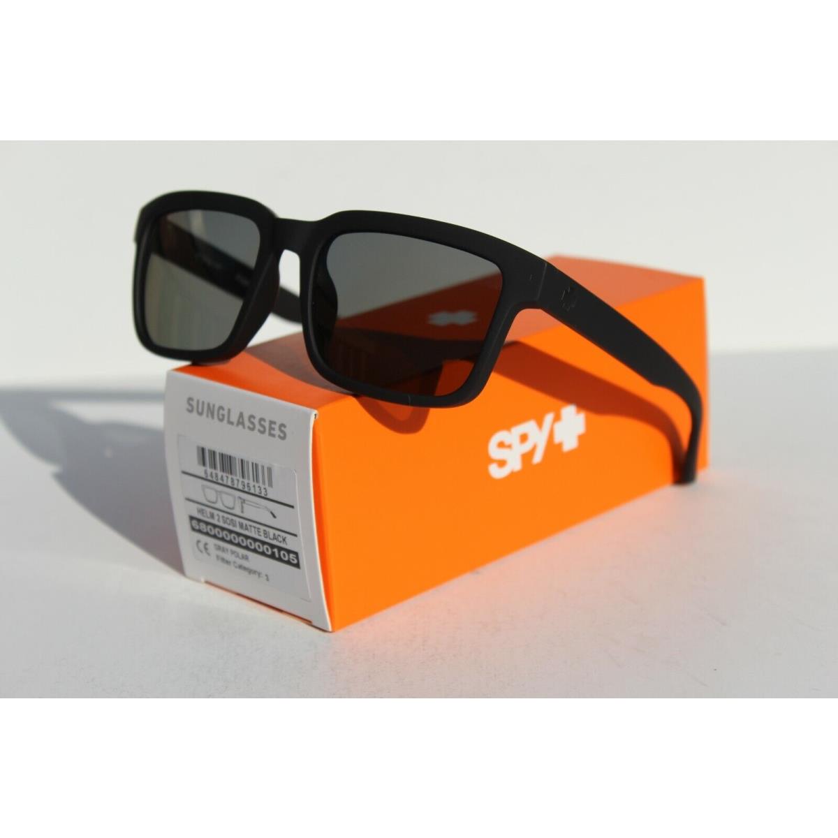 SPY Optics sunglasses Helm - Black Frame, Black Lens 5