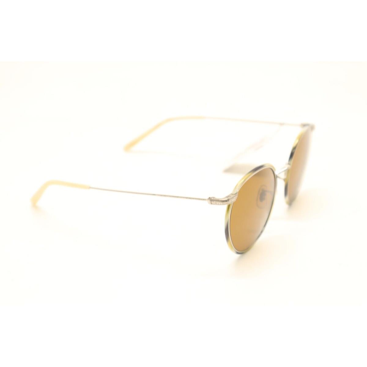 Oliver Peoples OV1269ST Casson 503653 Silver/beige Horn Sunglasses 1319