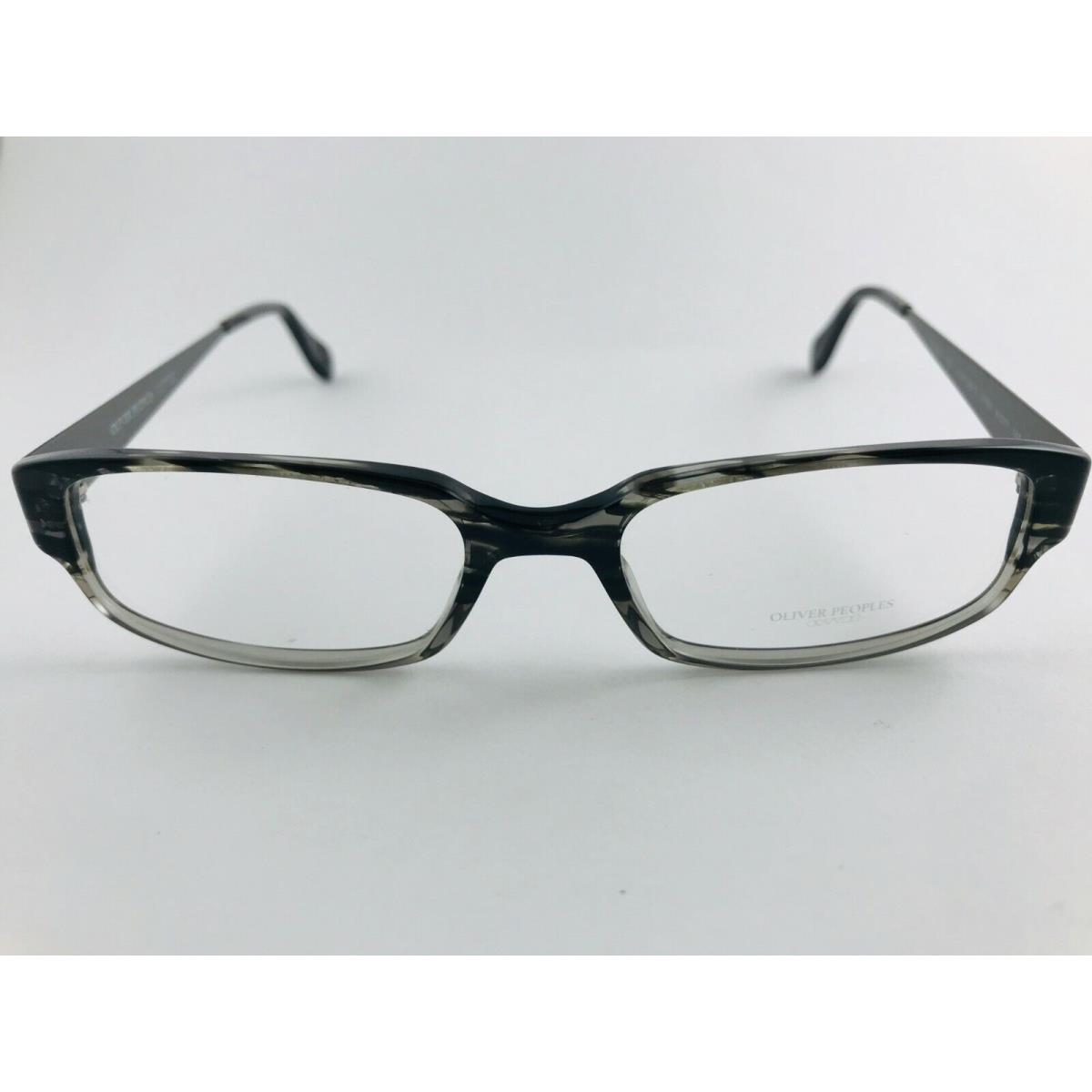 Oliver Peoples Eyeglasses 5002 1002 Alter-ego R Strm Grey Black 51