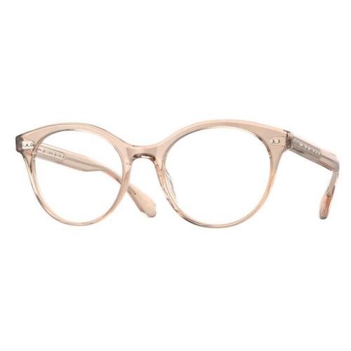 Oliver Peoples 0OV 5463U Gwinn 1471 Blush Light Brown Butterfly Women Eyeglasses