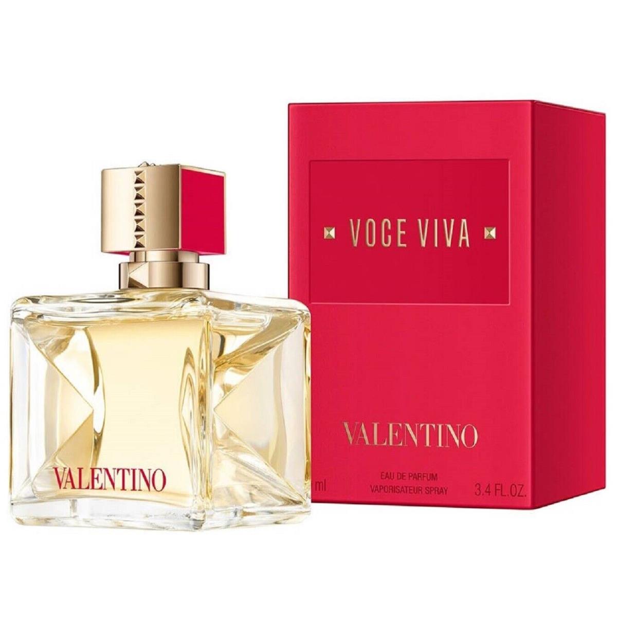 Voce Viva Valentino 3.4 oz / 100 ml Eau de Parfum Edp Women Perfume Spray