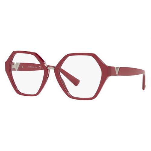 valentino eyeglasses red