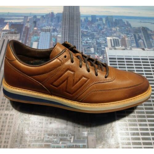 New Balance 1100 Brown Leather Walking Mens Size 7 MD1100LB New | 034838865616 - New Balance shoes - Brown |