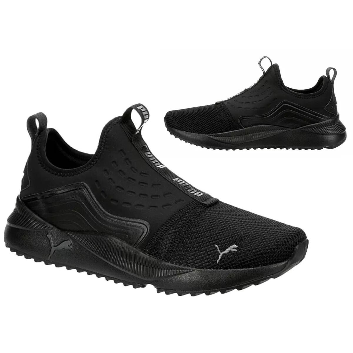 Puma Casual Shoes Slip On Athletic Sneakers Mens Black Gray All Sizes