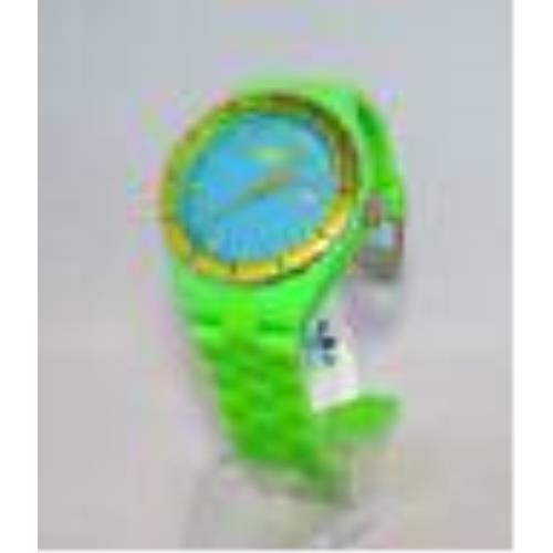 Adidas Green Blue Gold Watch+date Cambridge ADH2062