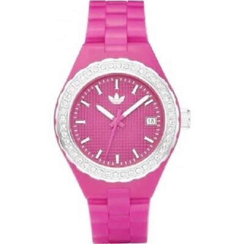 Adidas Pink Crystals Small Cambridge Watch ADH2089