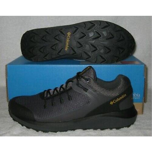 Columbia Trailstorm Waterproof Hiking Trail Shoes Men`s Size 9.5 