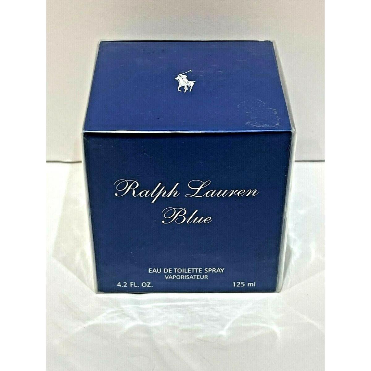 Ralph Lauren Blue Women Perfume Edt Spray 4.2 oz / 125 ml Packed 8056597300414 Ralph Lauren
