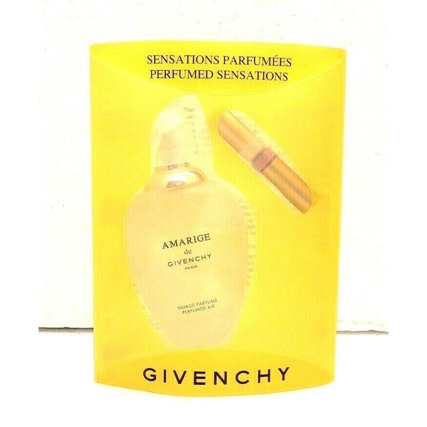 Amarige de Givenchy Women Nuage Perfumed Air 3.4 Oz. Spray + 0.12 Oz. Solid