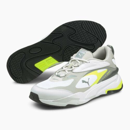 puma dare sneakers white