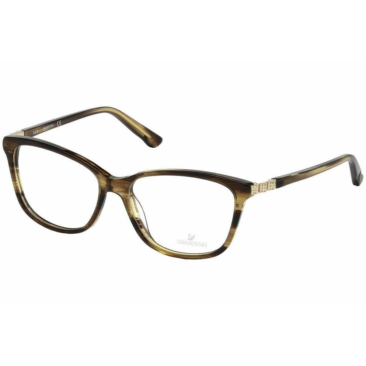 Swarovski Rxable Eyeglass Frames SW5185 050 Gilberta Brown 54mm