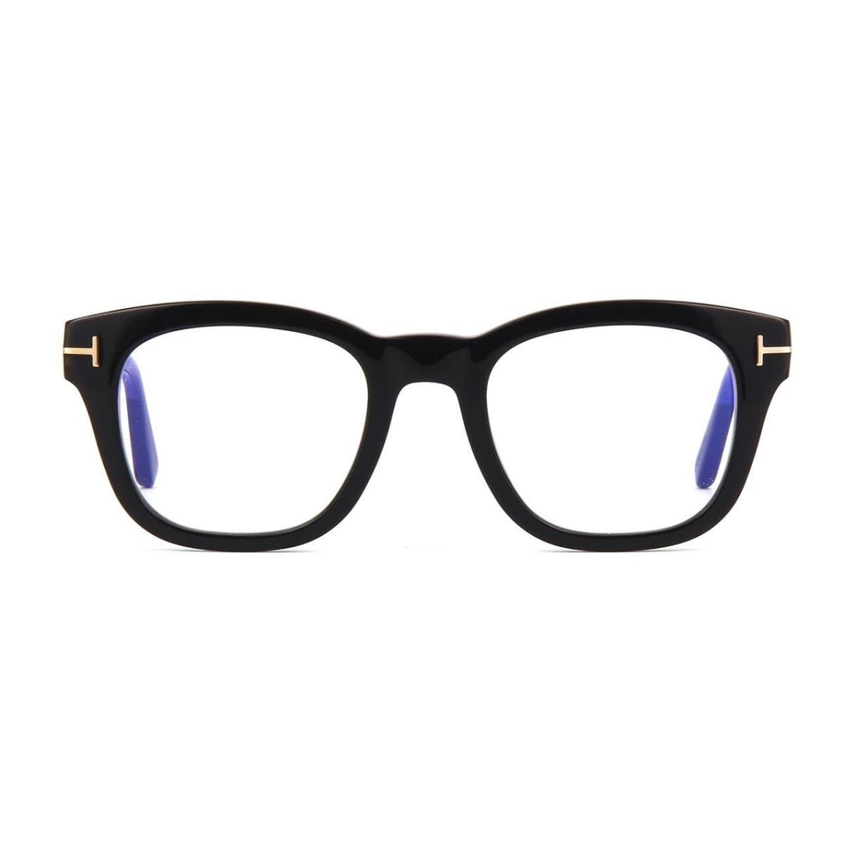 Tom Ford FT 5542-B Blue Block Black 001 Eyeglasses