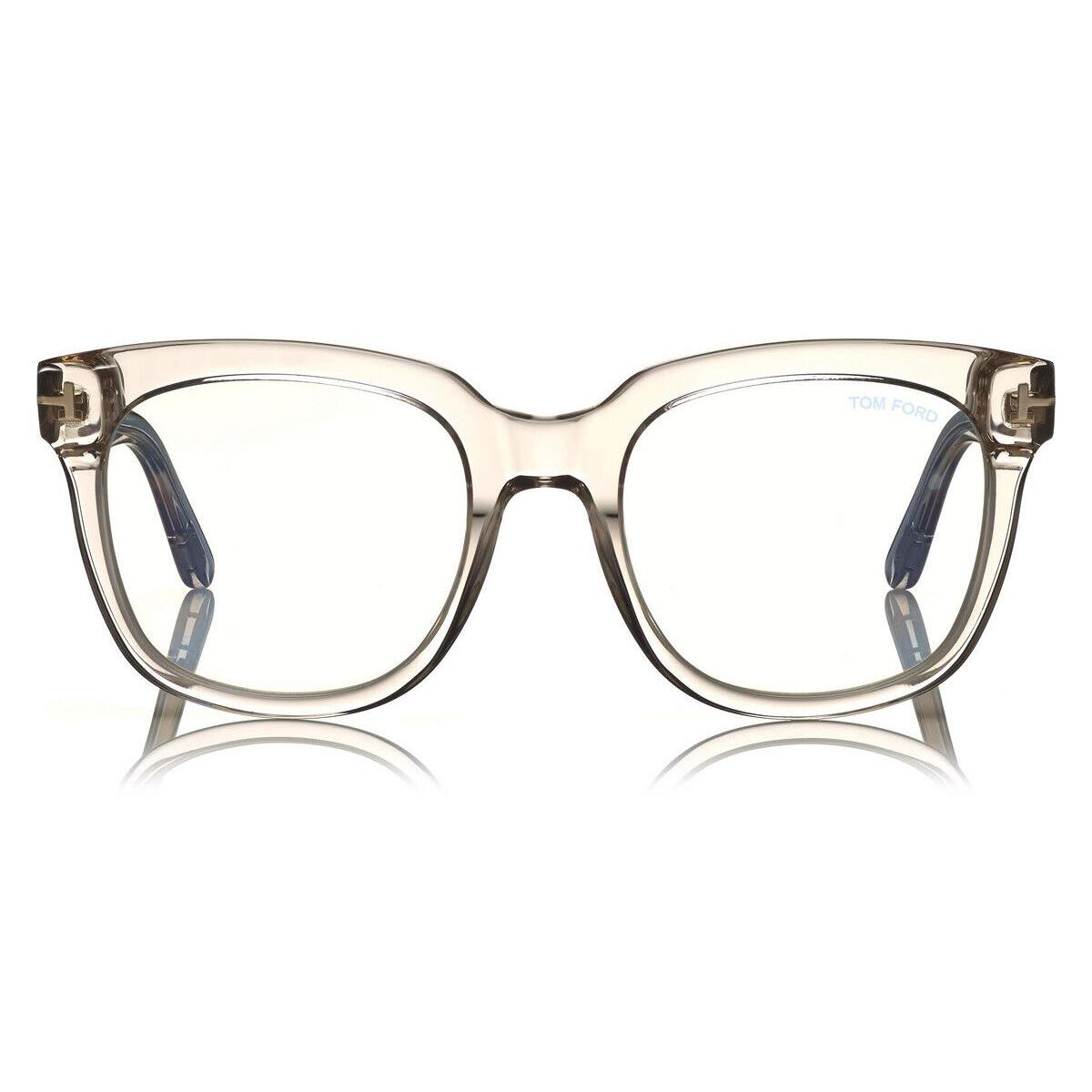 Tom Ford FT5537-B Women Eyeglasses Geometric 52mm - Tom Ford eyeglasses -  664689993079 | Fash Brands