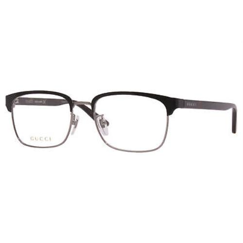 Gucci GG0934OA 003 Eyeglasses Men`s Black/havana Full Rim Optical Frame 54mm
