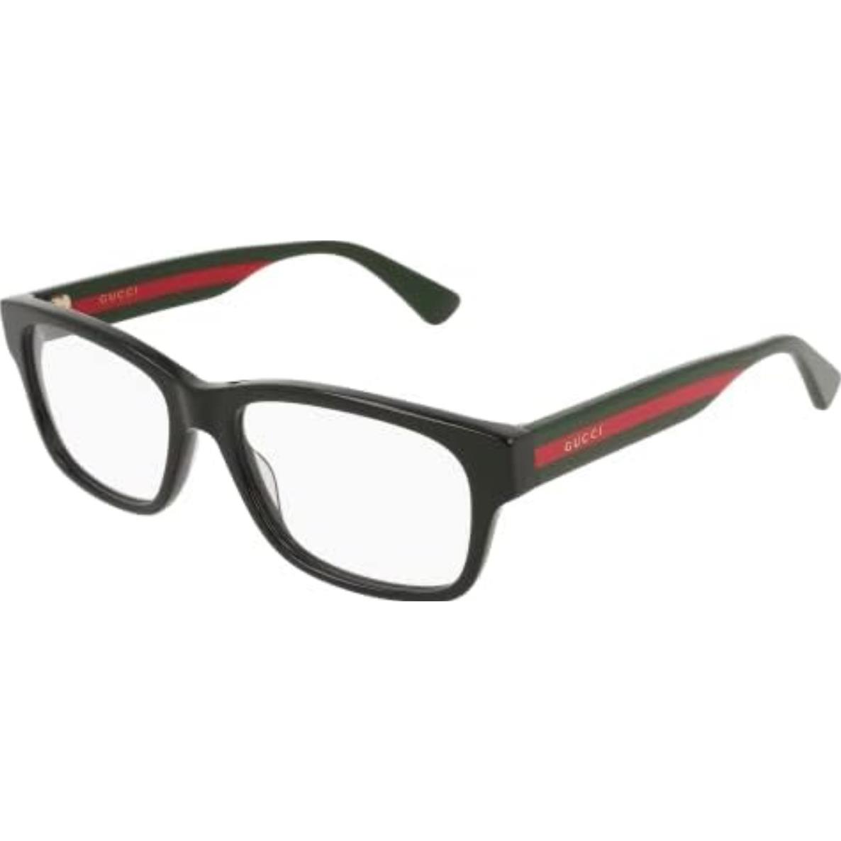 Gucci RX Eyeglasses GG 0343O-007 Black W/demo Lens 57mm