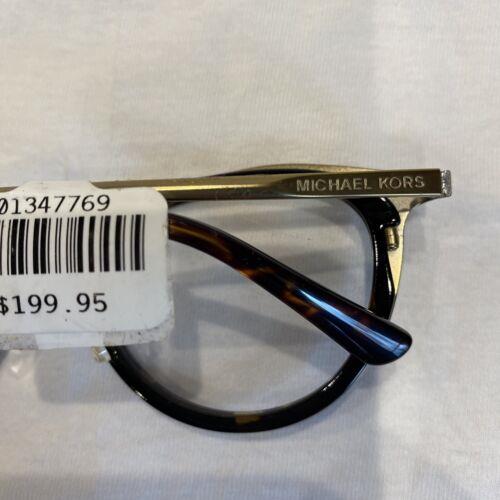 Michael Kors eyeglasses  - Frame: Brown 7