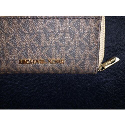 Michael Kors Jet Set Monogram Medium Zip Around Card Holder/wallet - Michael  Kors wallet - 194900913116 | Fash Brands