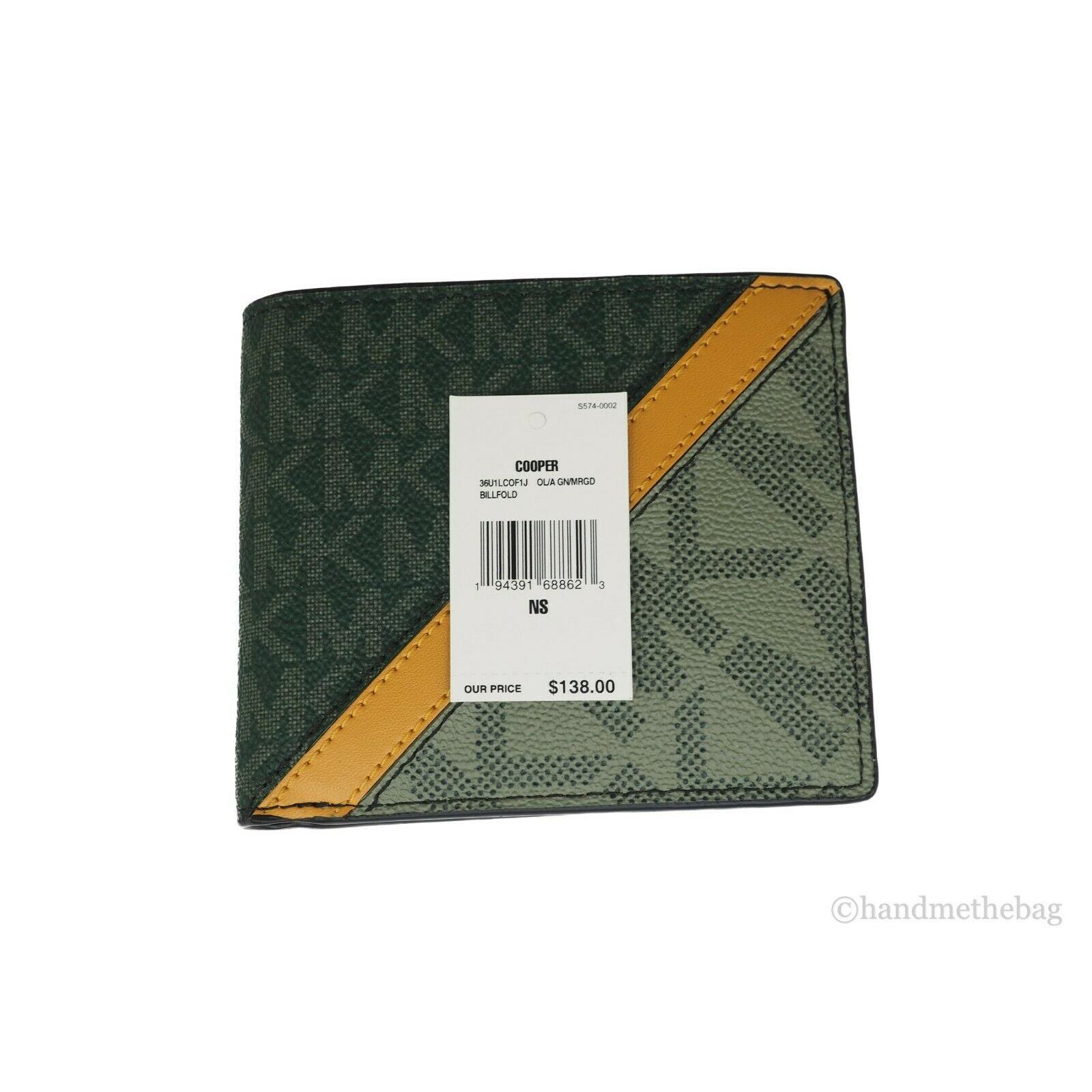 michael kors striped wallet