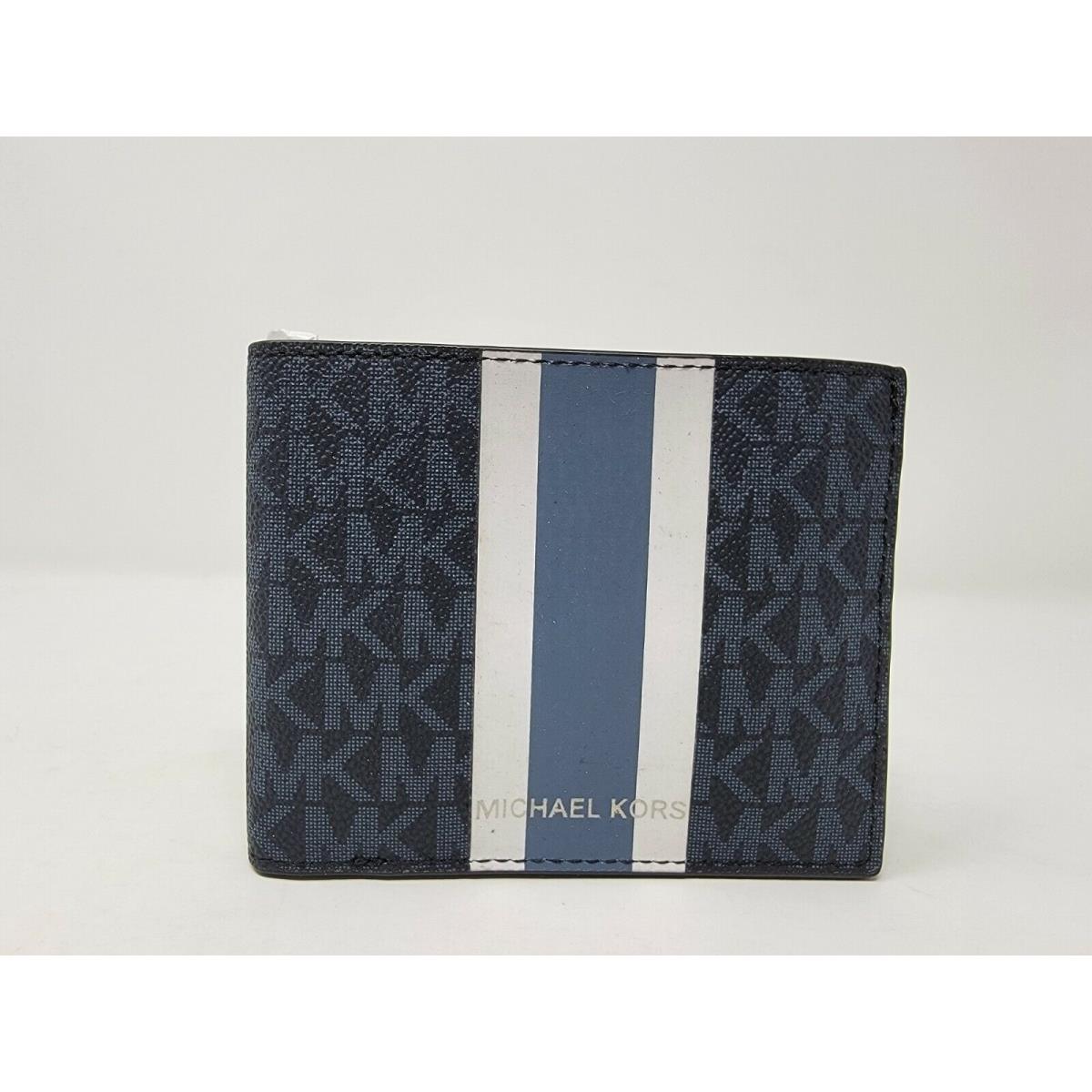 michael kors admiral blue wallet