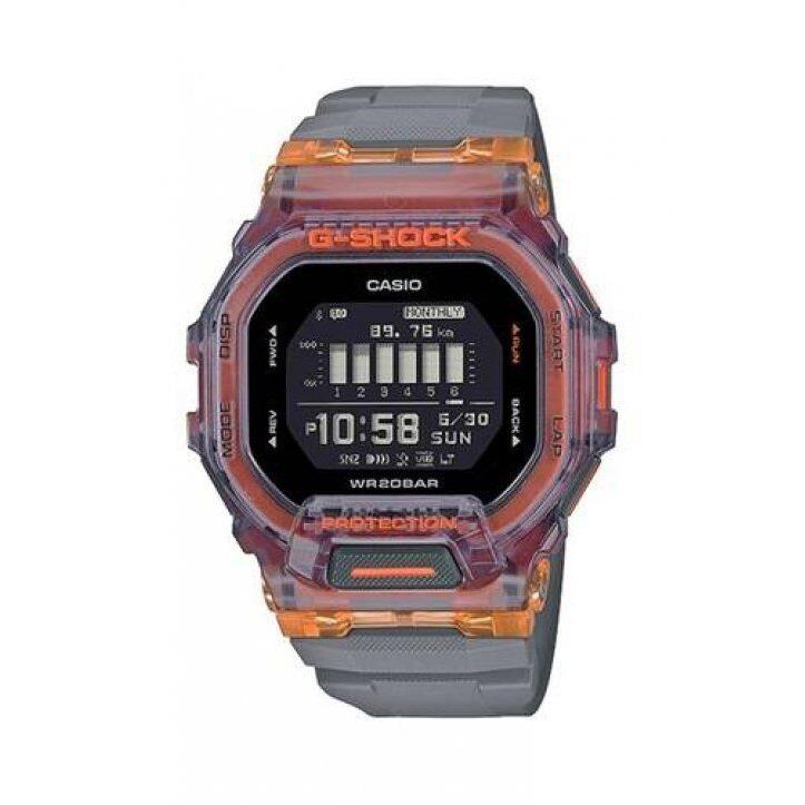 Casio GBD-200SM-1A5 Men`s Digital G-squad Digital Bluetooth Training Sport Watch