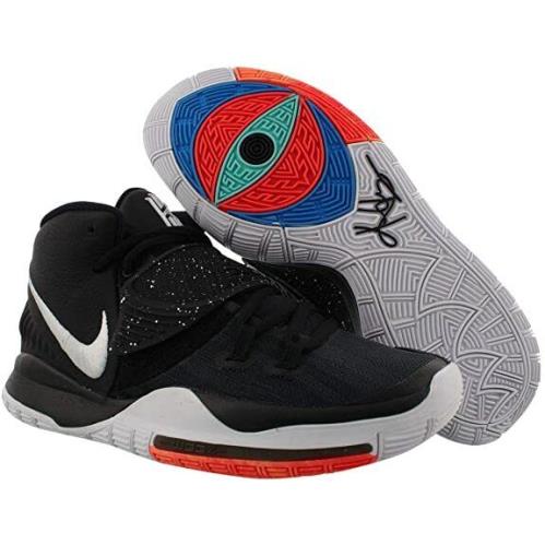 Nike Kyrie Irving VI Men/youth 5 Basketball Shoes Fitness Gym Sneaker Black 5Y - Black