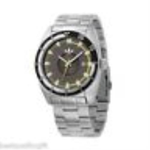 Adidas Promenade Silver Tone Stainless Steel Band Collection Watch ADH1925