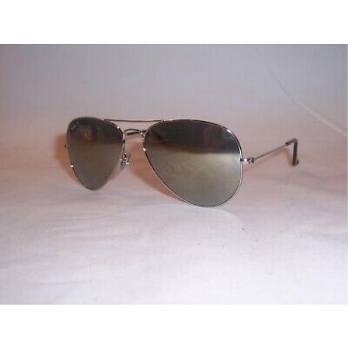 Ray-Ban sunglasses  - Silver Frame, Silver Lens