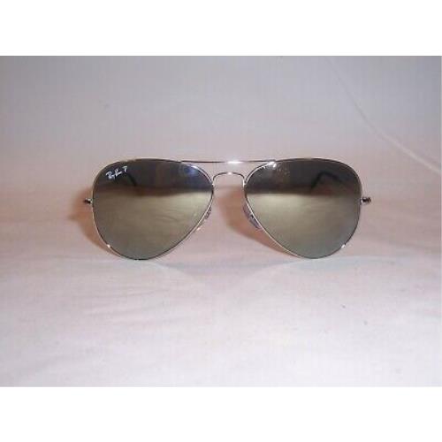Ray-Ban sunglasses  - Silver Frame, Silver Lens