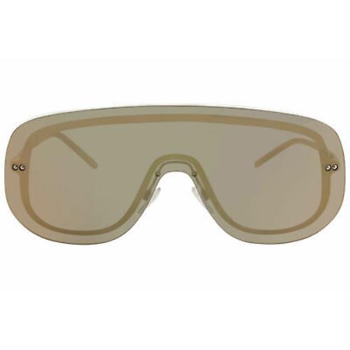 Emporio Armani sunglasses  - Gold Frame, Gray Lens 0